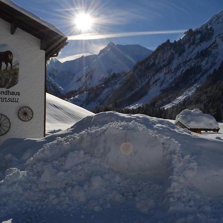 Landhaus Spielmannsau Oberstdorf Zewnętrze zdjęcie