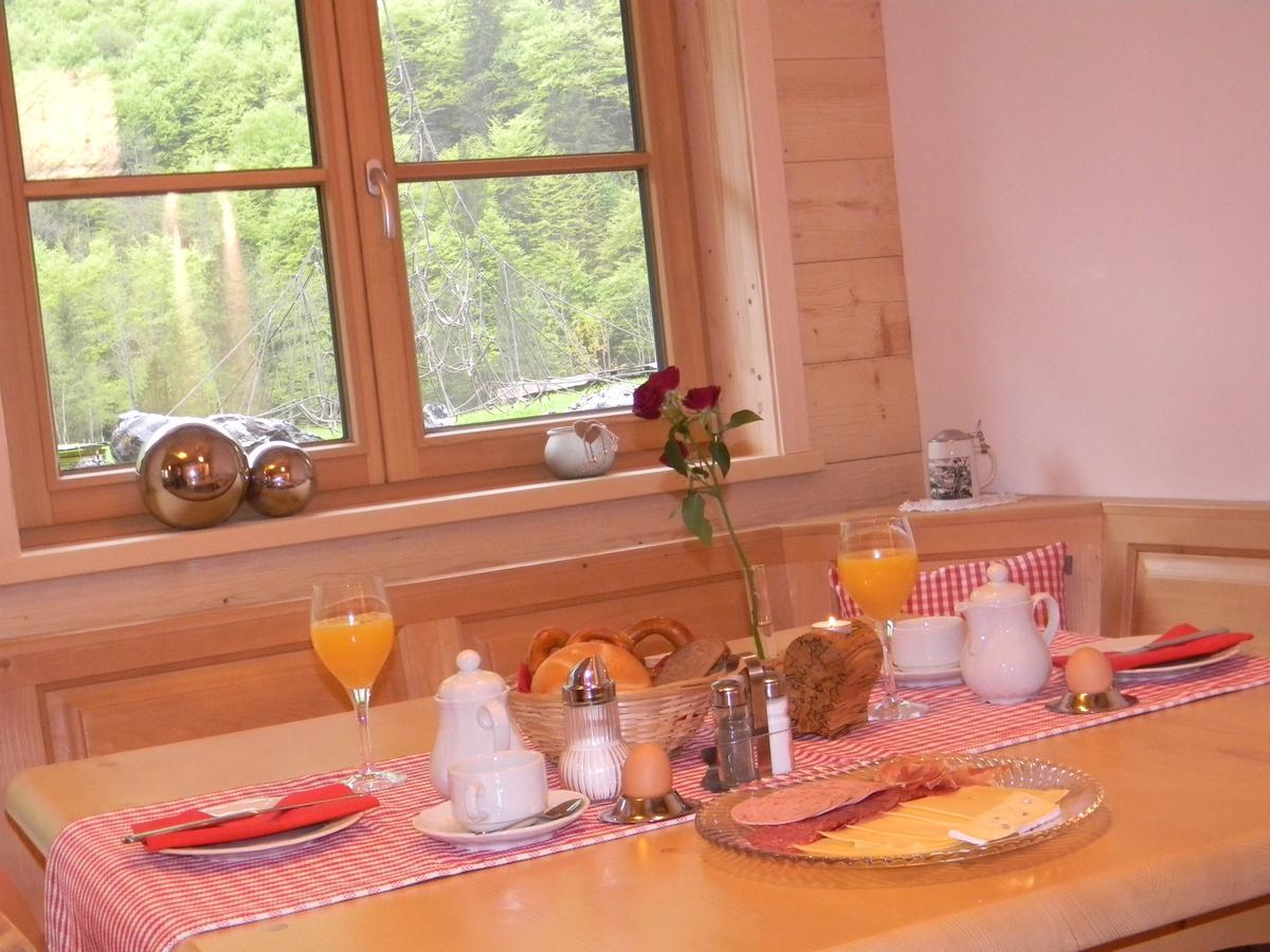 Landhaus Spielmannsau Oberstdorf Zewnętrze zdjęcie