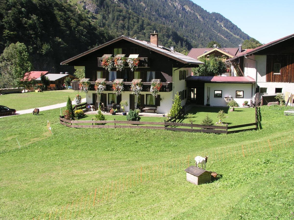 Landhaus Spielmannsau Oberstdorf Zewnętrze zdjęcie