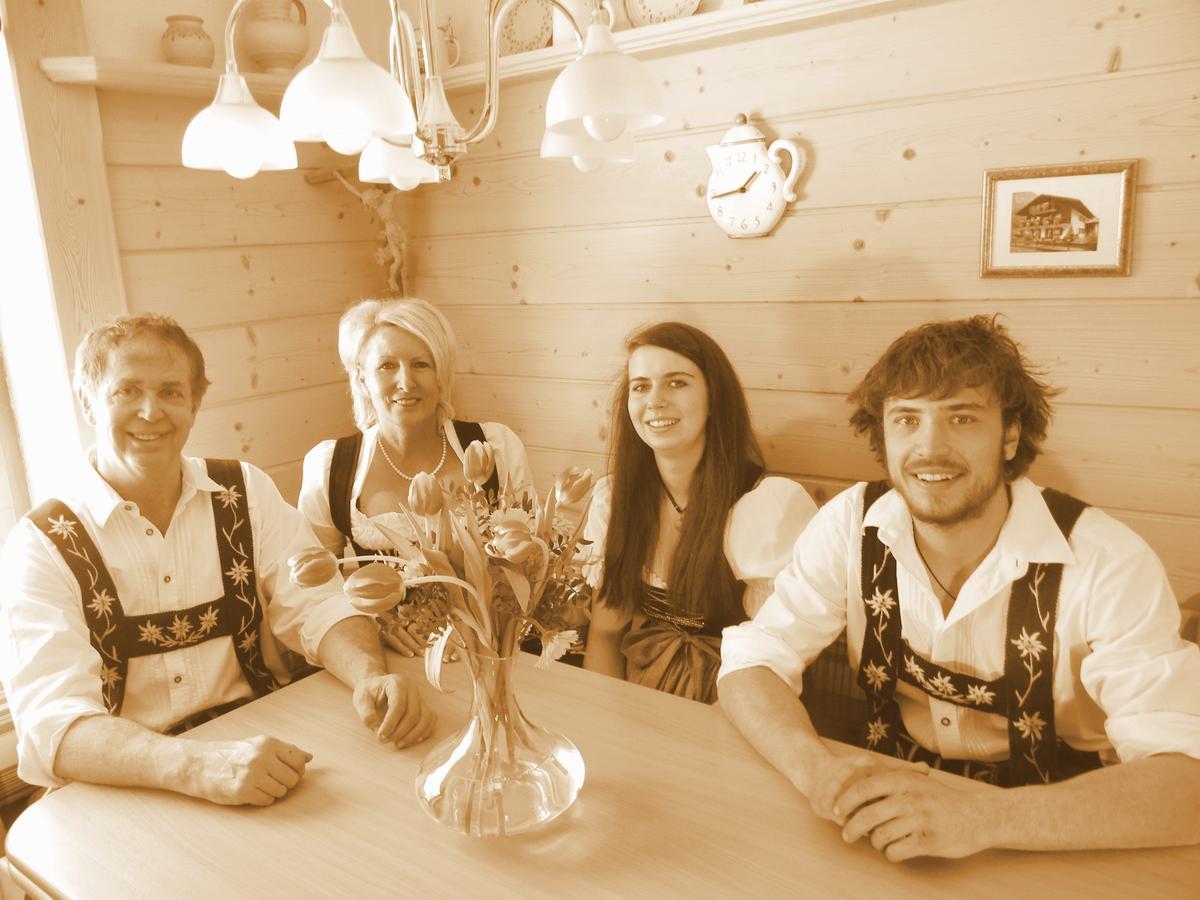 Landhaus Spielmannsau Oberstdorf Zewnętrze zdjęcie