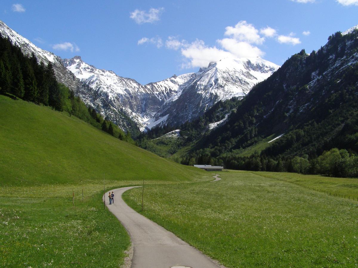 Landhaus Spielmannsau Oberstdorf Zewnętrze zdjęcie