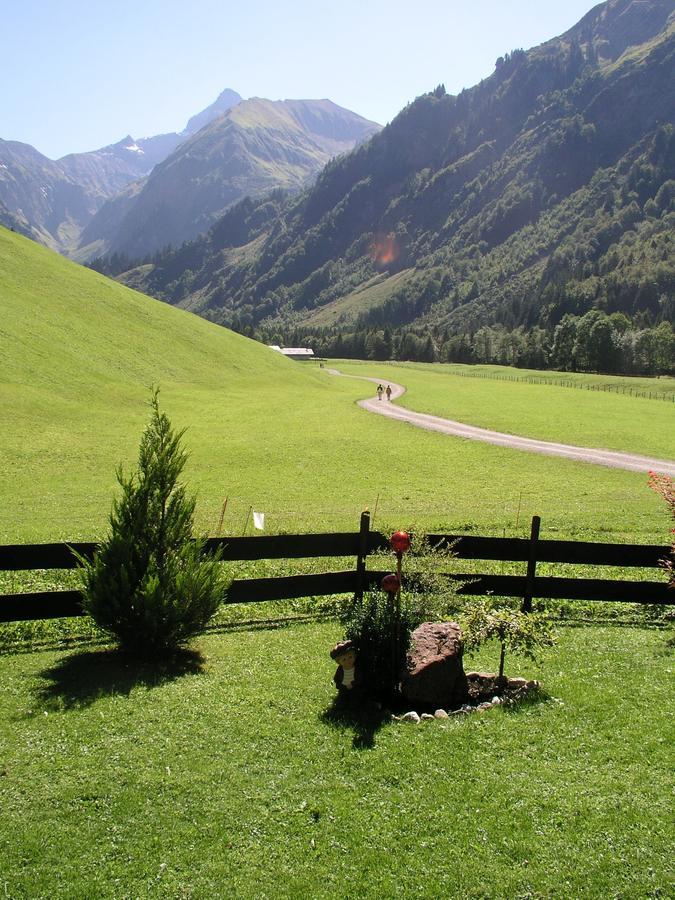 Landhaus Spielmannsau Oberstdorf Zewnętrze zdjęcie