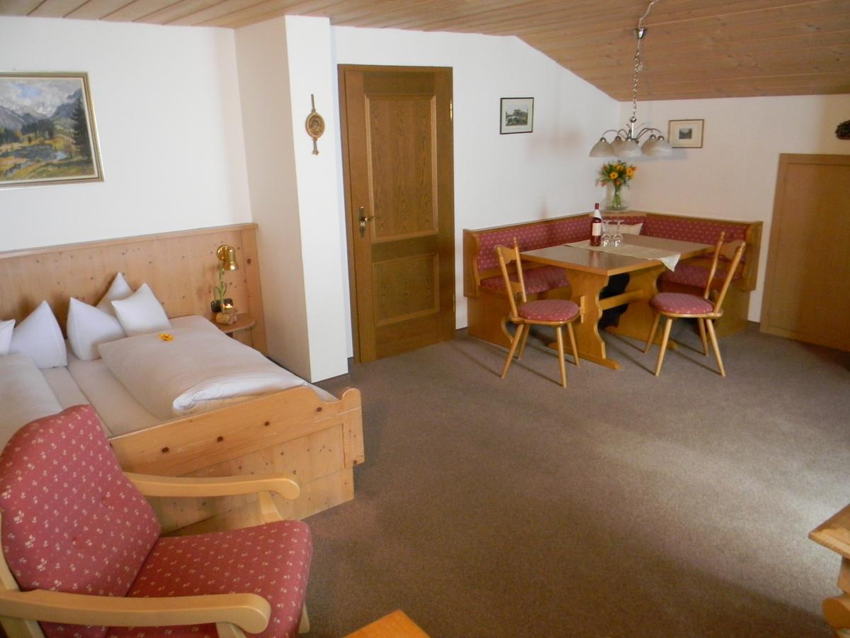 Landhaus Spielmannsau Oberstdorf Zewnętrze zdjęcie