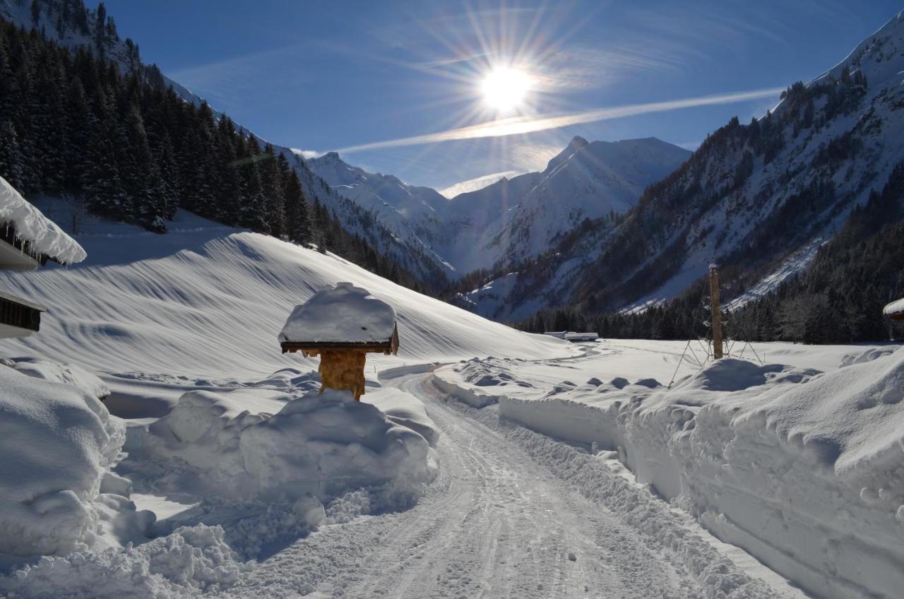 Landhaus Spielmannsau Oberstdorf Zewnętrze zdjęcie